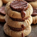 2-Ingredient Peanut Butter Cup Cookies First Image