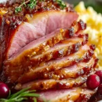 Irresistible Slow Cooker Amish Christmas Ham for Effortless Joy First Image