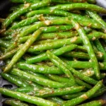 Garlic Roasted Green Beans (in Air Fryer) First Image