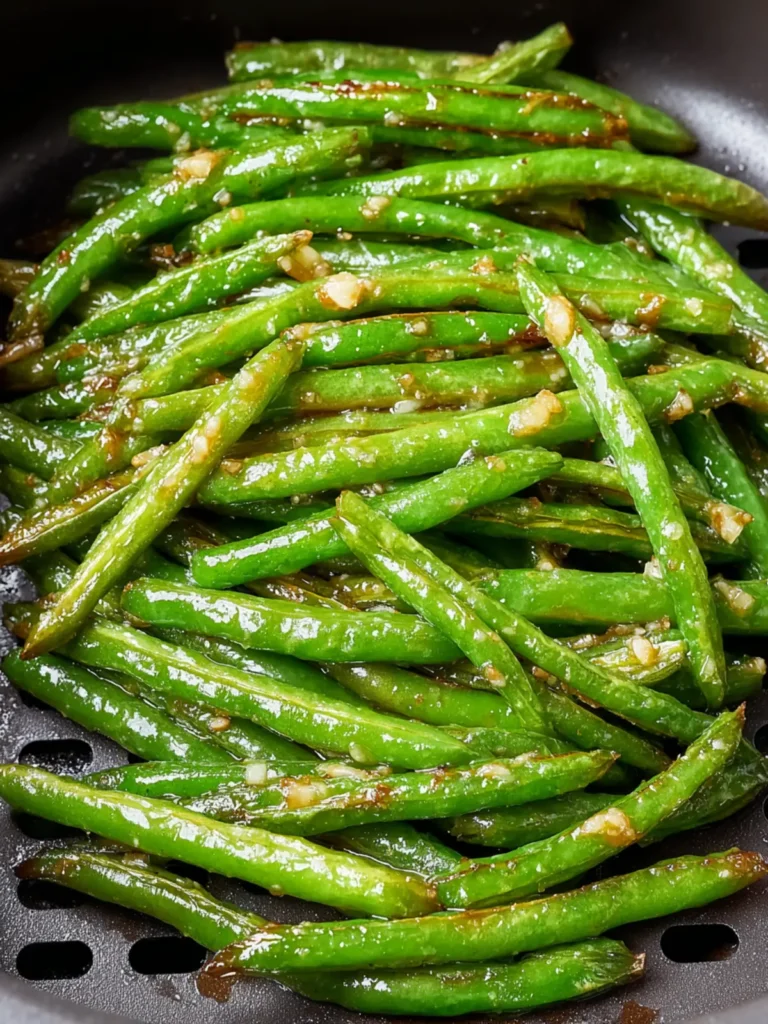 Garlic Roasted Green Beans (in Air Fryer) First Image