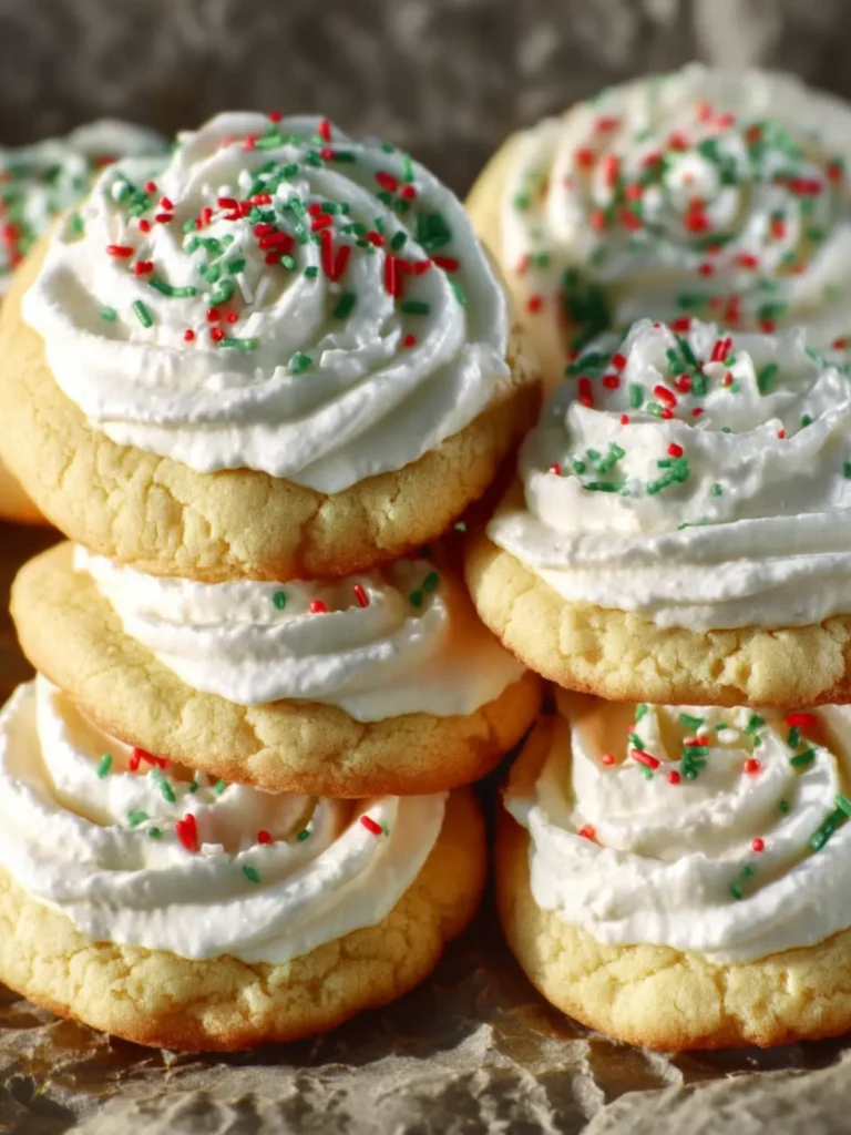 Best Soft Sour Cream Cookies First Image