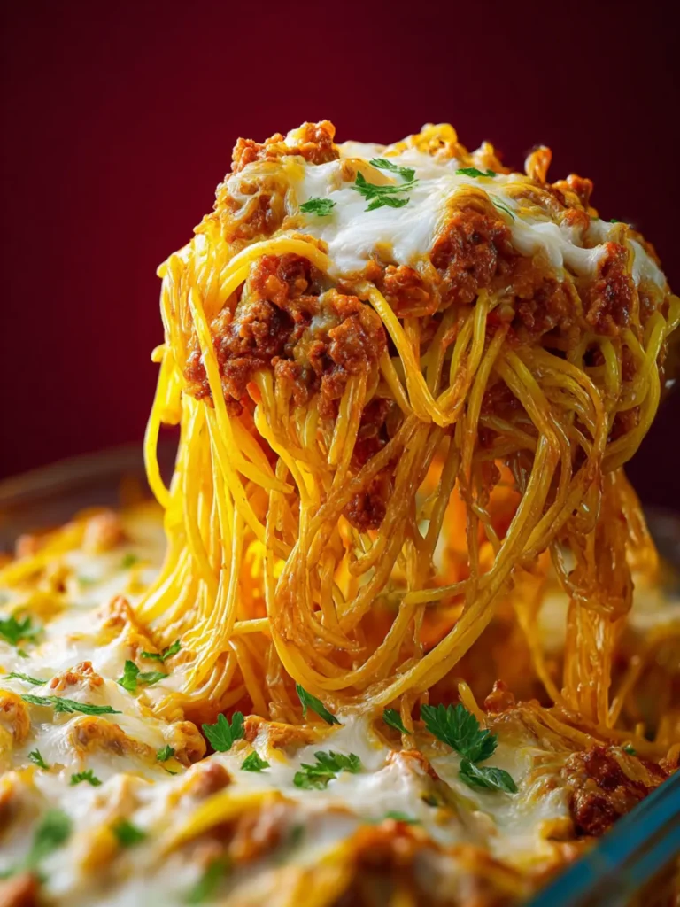 Million Dollar Spaghetti Casserole First Image