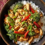 Irresistible Peanut Chicken Stir Fry Recipe to Savor First Image