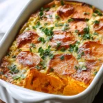 Sweet Potato Breakfast Casserole Recipe First Image