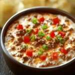 Creamy Rotel Dip with Ground Beef for the Ultimate Snack Attack First Image