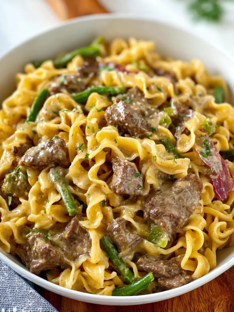 Easy Beef and Noodles First Image
