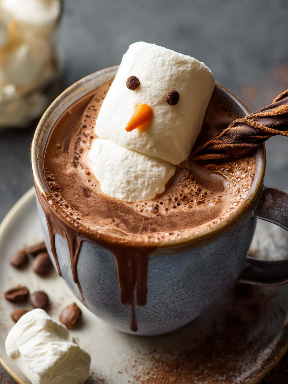 Creamy Brazilian Hot Cocoa First Image