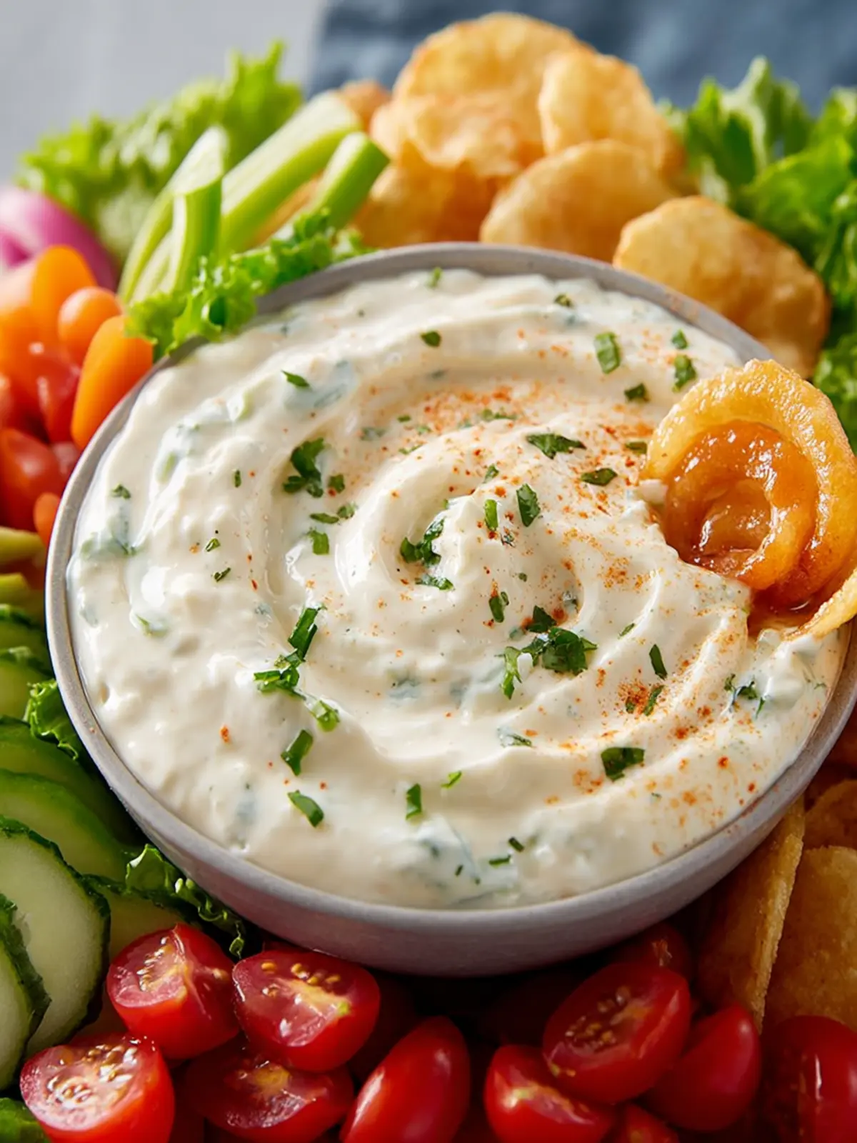 The 5-Minute Ranch Dip My Family Can’t Stop Eating First Image