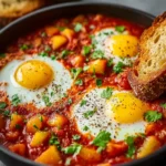 Eggs in Purgatory Recipe First Image