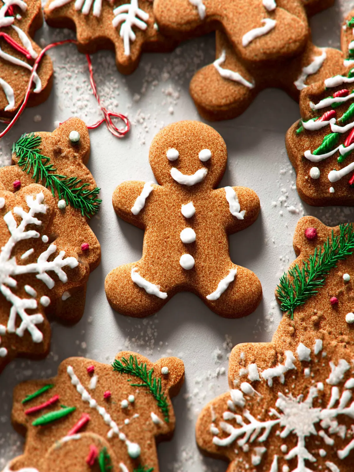 Soft & Chewy Gingerbread Men Cookies First Image