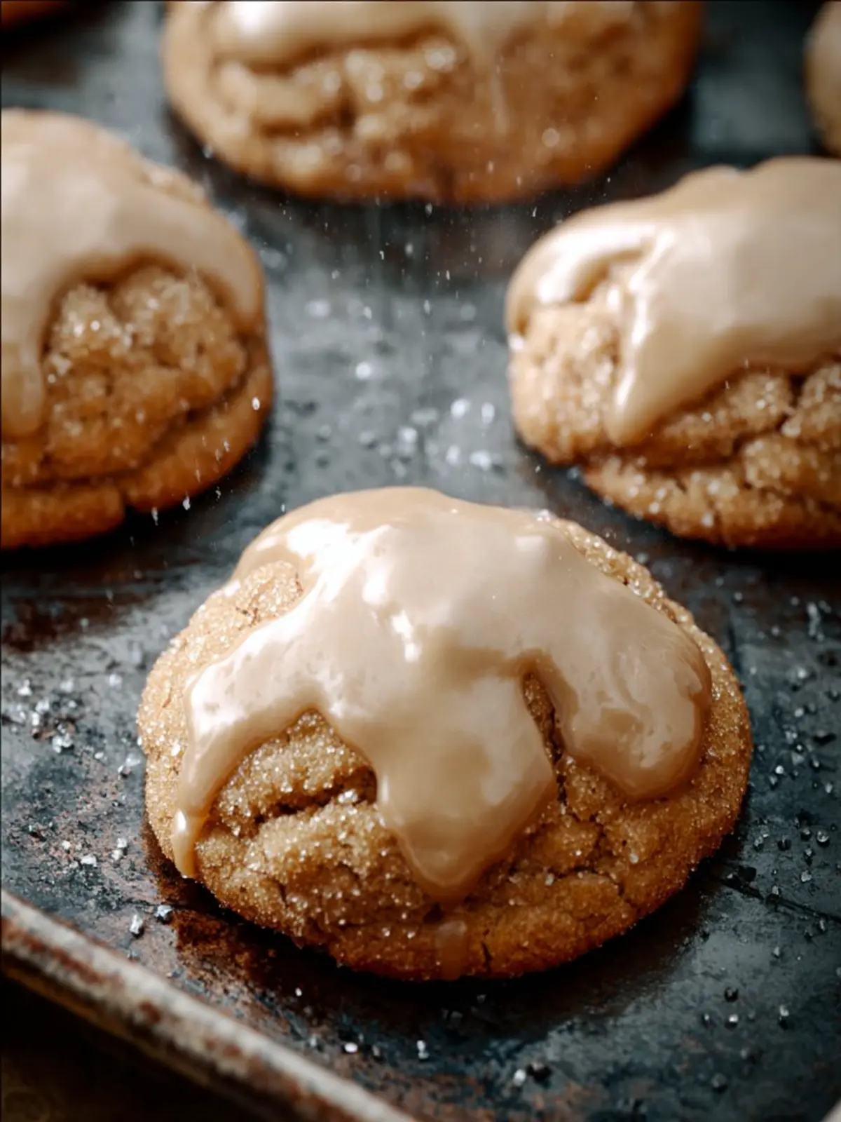 Soft Maple Brown Sugar Cookies First Image