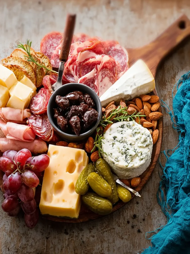 Small Charcuterie Board (Charcuterie Board For Two) First Image