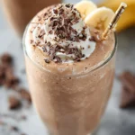 Chocolate Protein Shake First Image