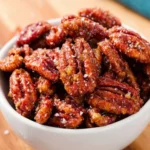 Air Fryer Candied Pecans First Image