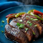 Marinated Mouth Watering Steak First Image