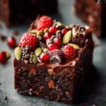 No Bake Superfood Brownies First Image