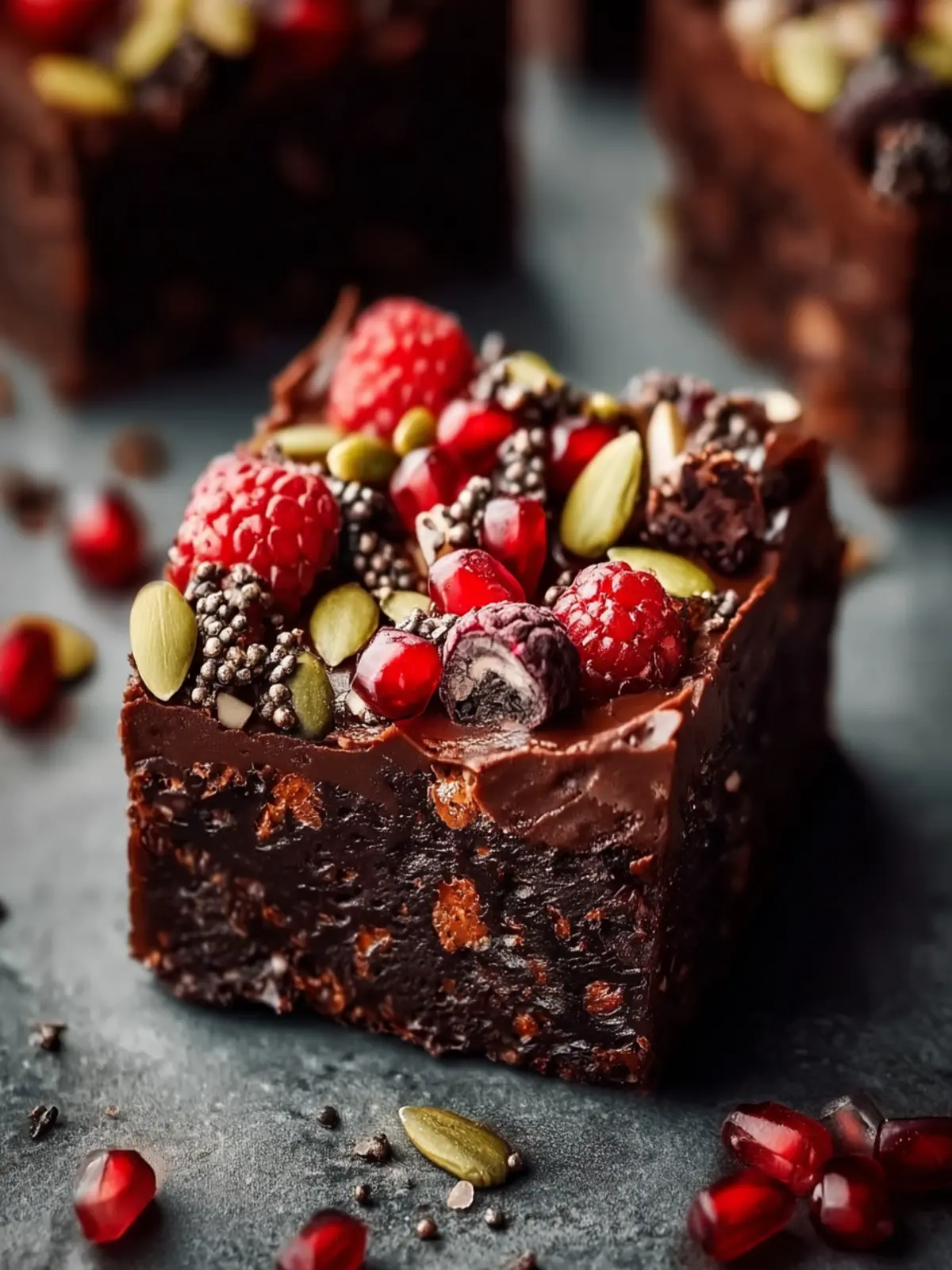 No Bake Superfood Brownies First Image