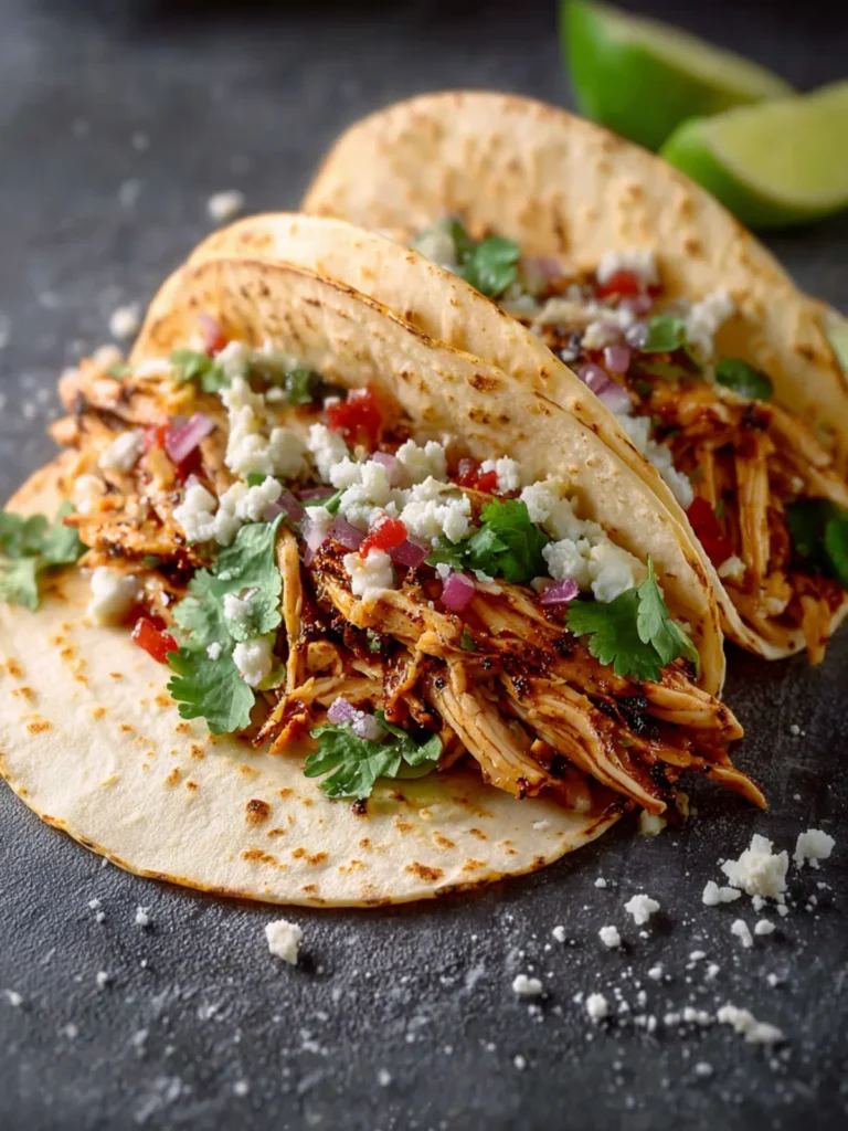 Leftover Turkey Tacos First Image