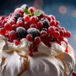 Christmas Pavlova Recipe First Image