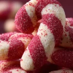 Crispy Candy Cane Cookies First Image