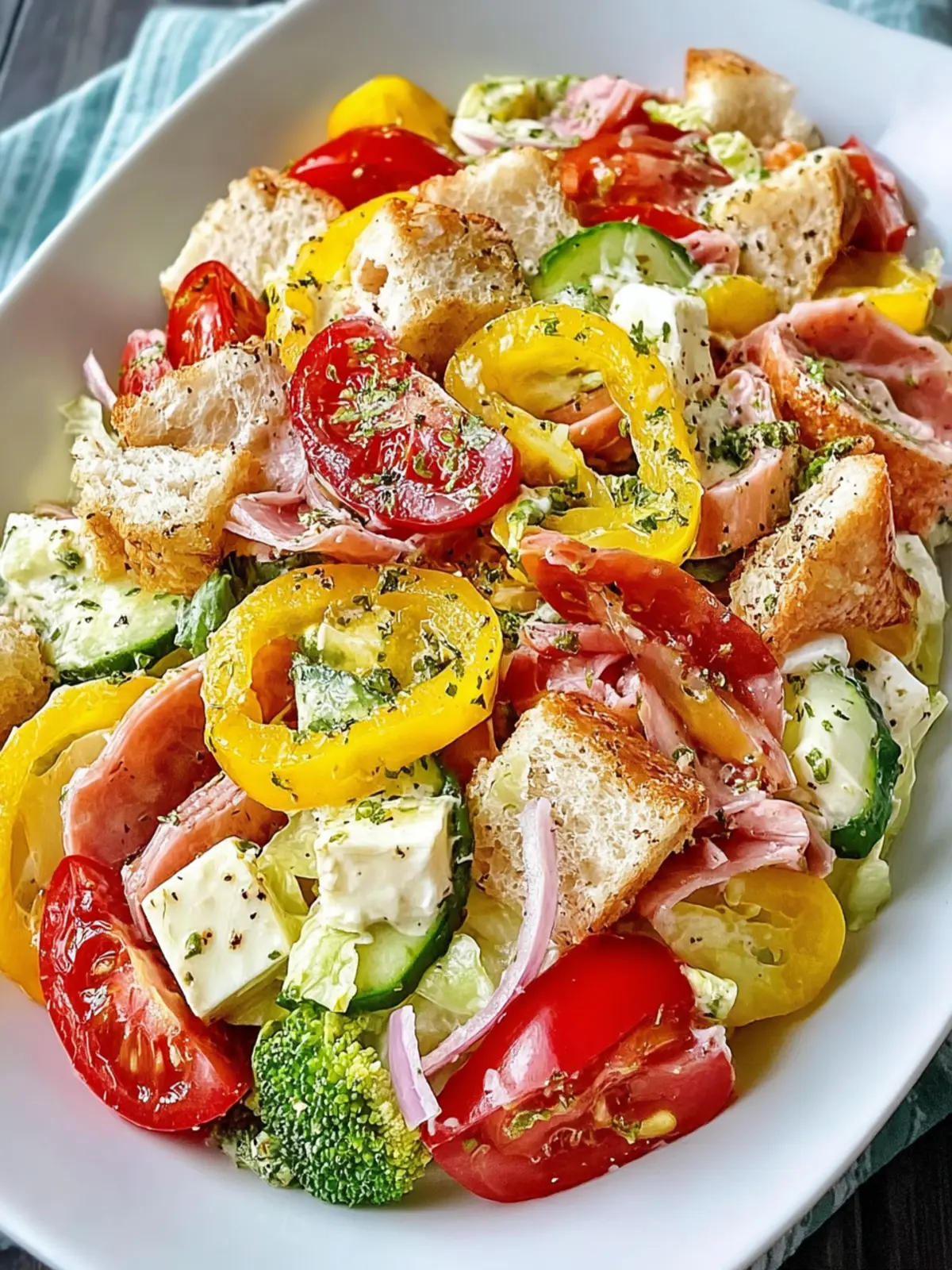 Italian Sub Salad First Image
