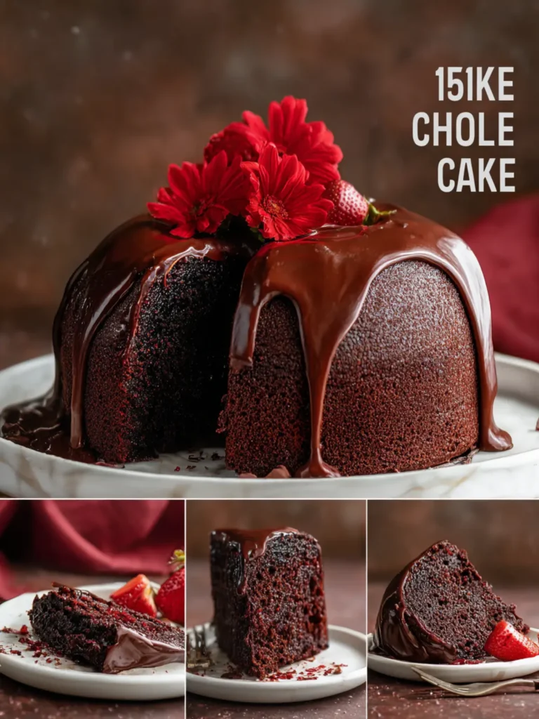 15+ Chocolate Cakes To Make For Valentine’s Day First Image