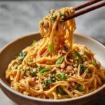5-Minute Peanut Noodles: Creamy, Savory & Ready Before You Know It First Image