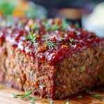 The Best Vegan Meatloaf First Image