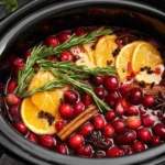 Slow Cooker Christmas Potpourri First Image