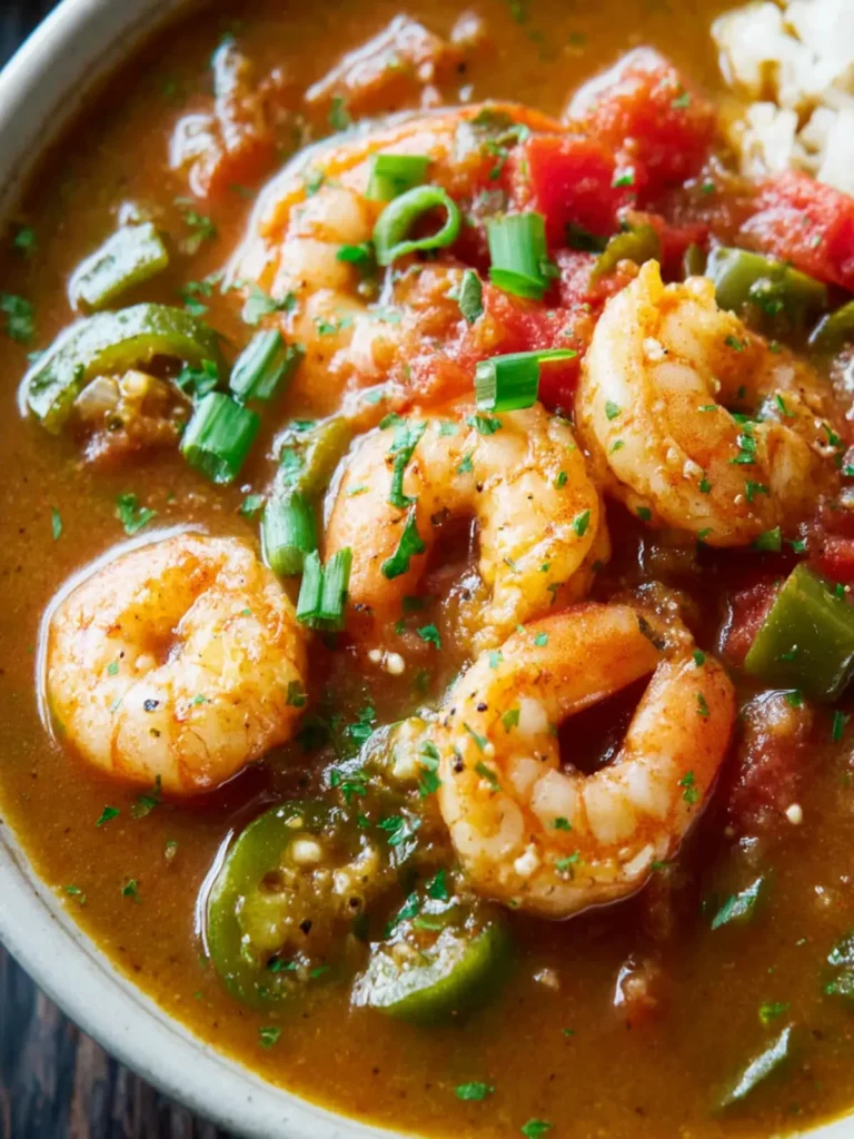 Easy Shrimp Gumbo Recipe Using Zatarain's Gumbo Mix! First Image