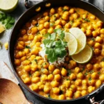 Chickpea Curry: Quick and Delicious Recipe First Image