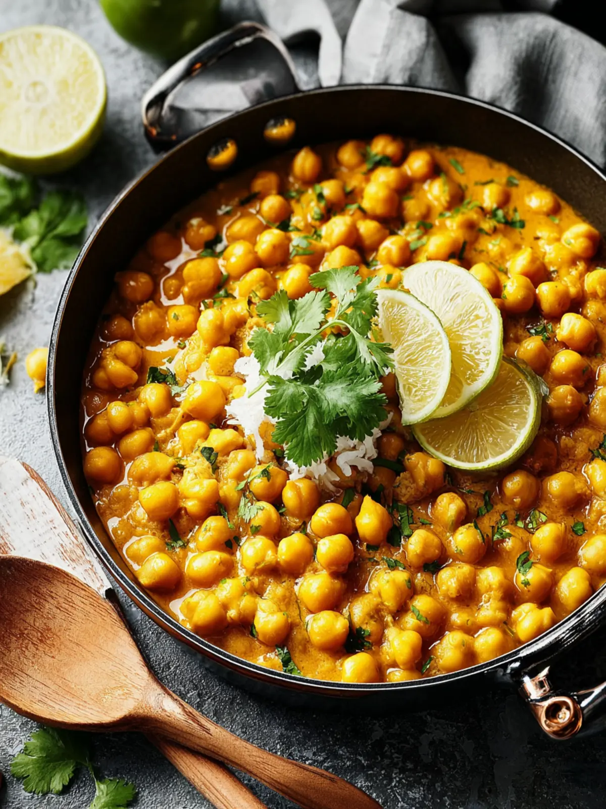 Chickpea Curry: Quick and Delicious Recipe First Image