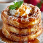 Spanish Churro Pancakes First Image