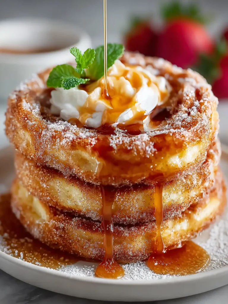 Spanish Churro Pancakes First Image