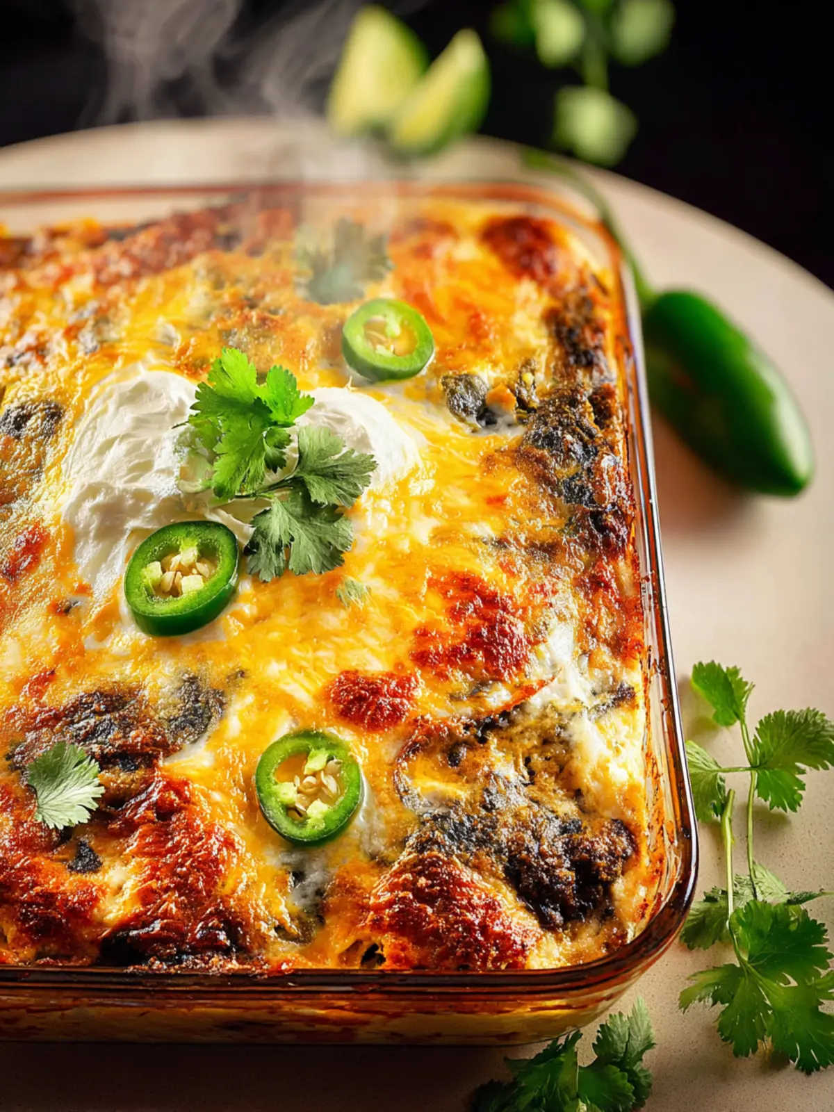 Irresistible Chile Relleno Casserole Recipe to Savor First Image
