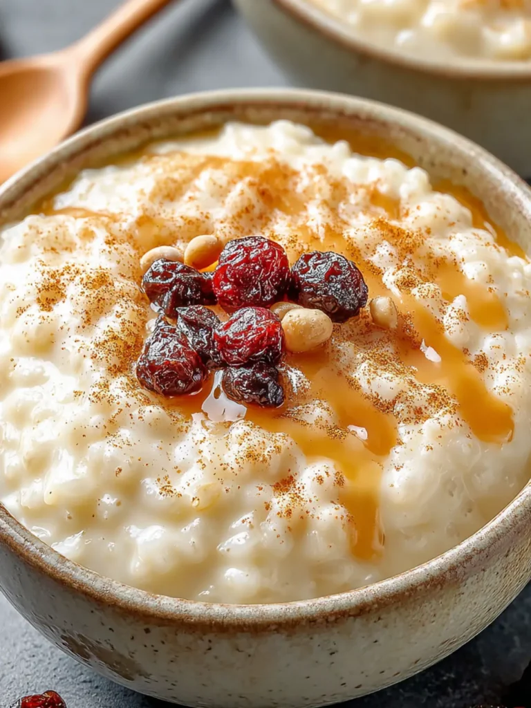 Creamy Rice Pudding R First Image