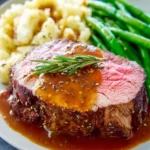 Homemade Beef Eye of Round Roast Reicpe First Image