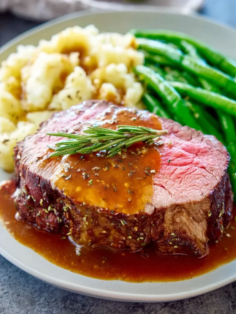 Homemade Beef Eye of Round Roast Reicpe First Image