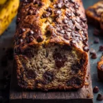 Miso Chocolate Chip Banana Bread First Image