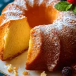 Irresistible Buttermilk Pound Cake Recipe for Comfort Food Lovers First Image