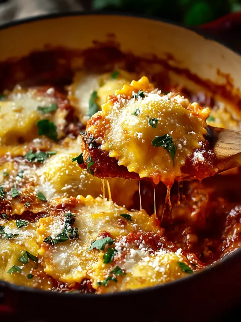 Savory Ravioli Casserole: Comfort Food at Its Best First Image