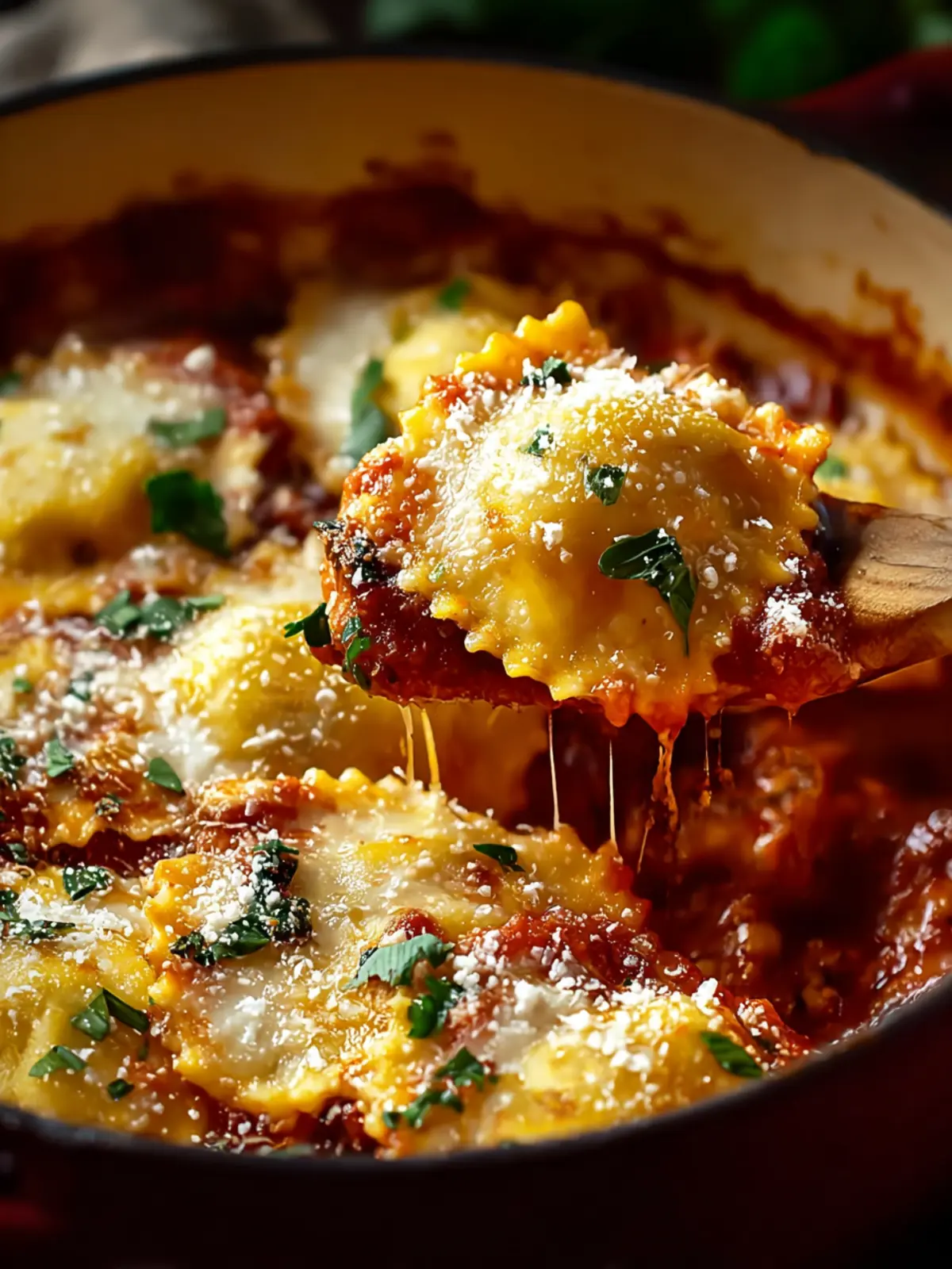 Savory Ravioli Casserole: Comfort Food at Its Best First Image