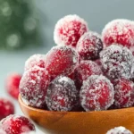 3-Ingredient Sugared Cranberries First Image
