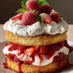 Irresistible Strawberry Shortcake Recipe for Summer Bliss First Image