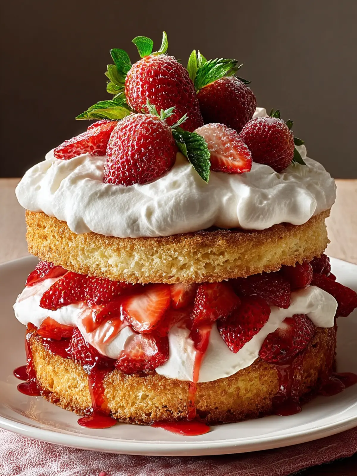 Irresistible Strawberry Shortcake Recipe for Summer Bliss First Image