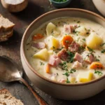 Ham and Potato Soup First Image