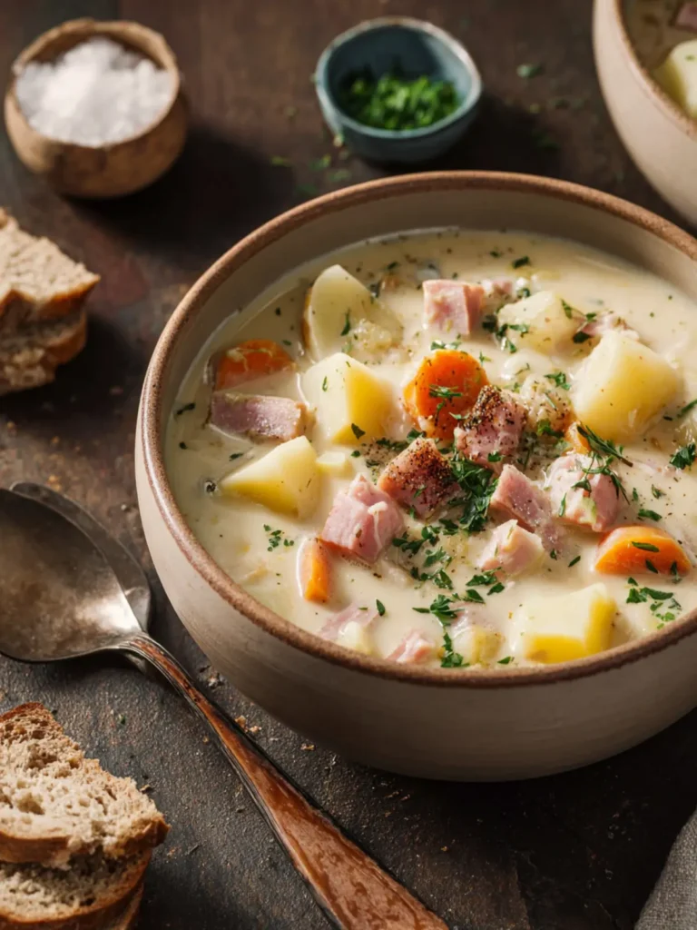 Ham and Potato Soup First Image