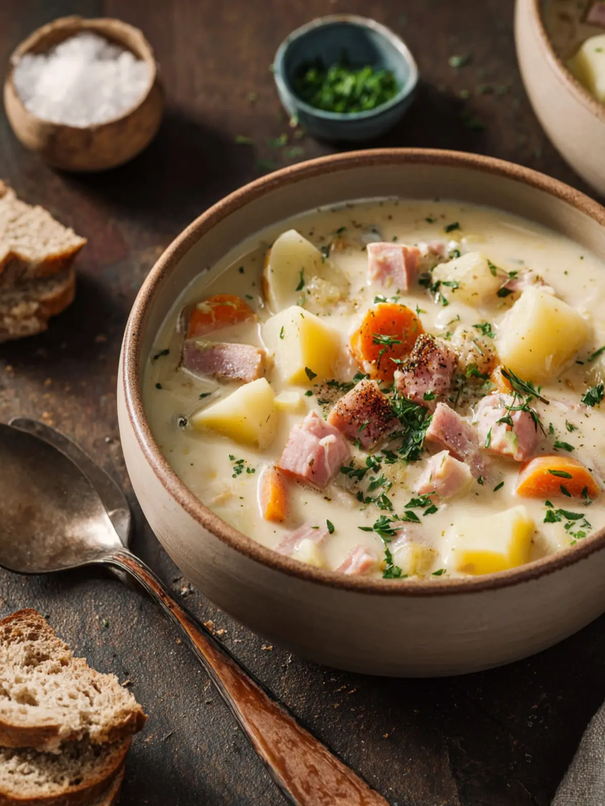 Ham and Potato Soup First Image