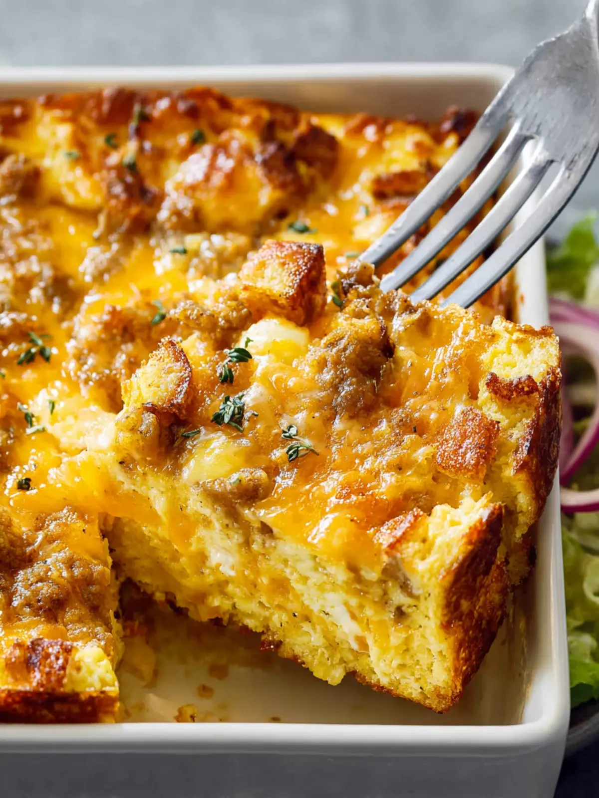 This Easy Cheesy Breakfast Casserole Is a Total Crowd-Pleaser First Image