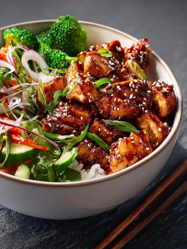 Best Teriyaki Chicken Bowl First Image